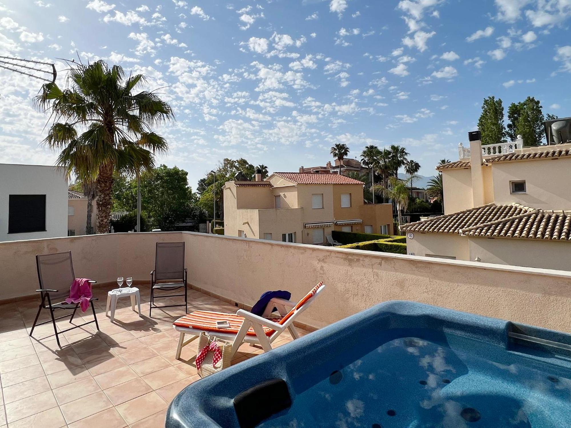 Villa Gaudi Oliva Luaran gambar