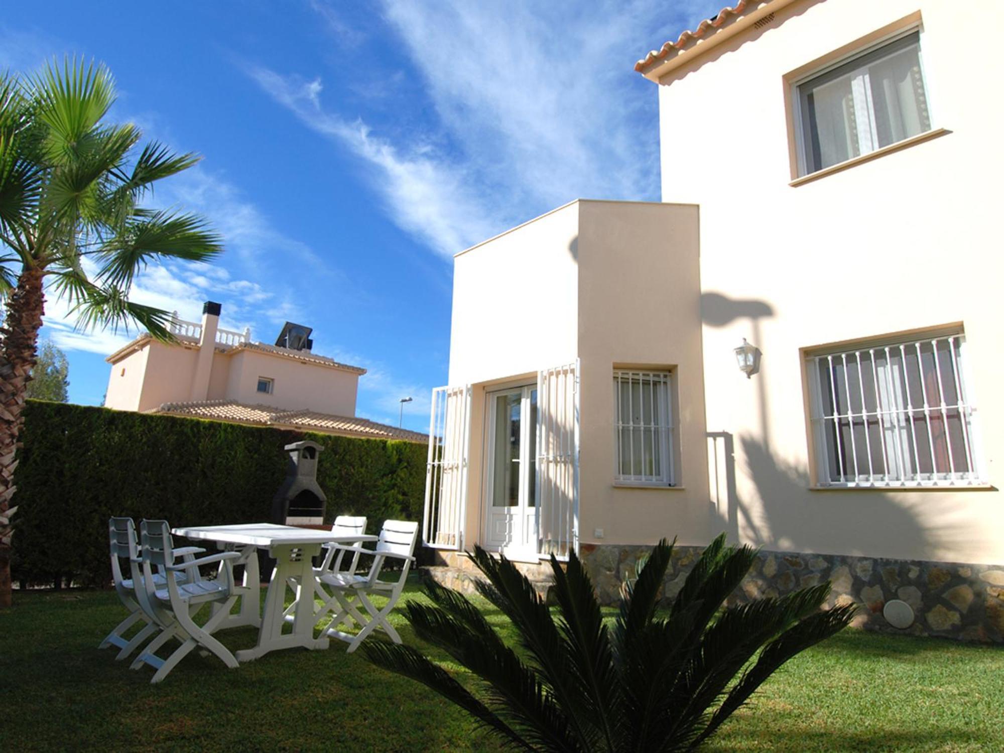 Villa Gaudi Oliva Luaran gambar